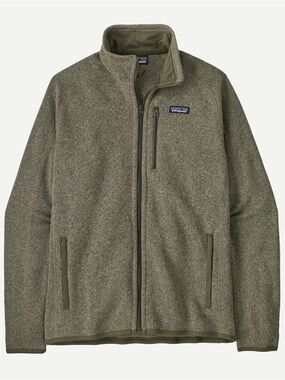 Patagonia Men’s Better Sweater Peat Moss Green Full‑Zip Fleece Jacket
